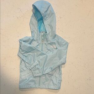 The North Face Sky Blue Mesh Jacket